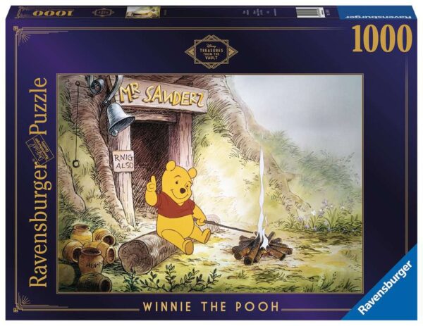 Ravensburger Disney Vault Winnie the Pooh 1000