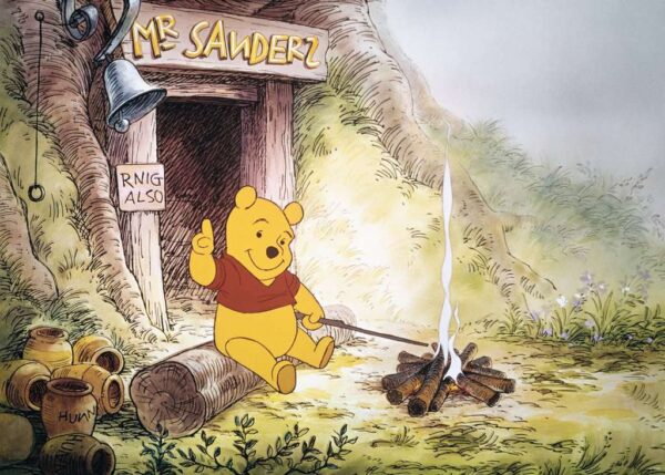 Ravensburger Disney Vault Winnie the Pooh 1000 - Image 2