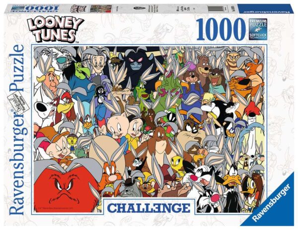 Ravensburger Looney Tunes Challenge 1000