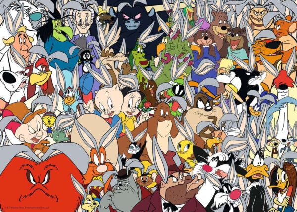 Ravensburger Looney Tunes Challenge 1000 - Image 2