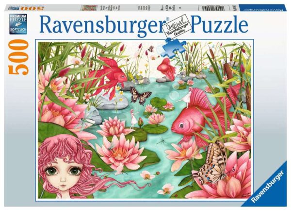 Ravensburger Minu's Pond Daydreams 500