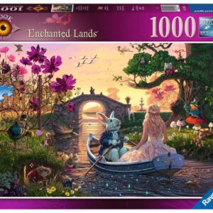 Ravensburger Enchanted Lands Look & Find 1000