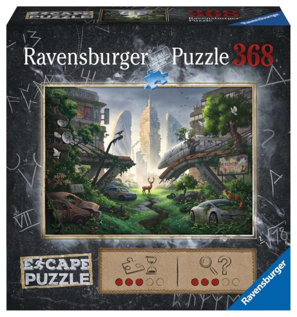 Ravensburger Escape Desolated City 368
