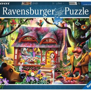 Ravensburger Come In, Red Riding Hood 1000