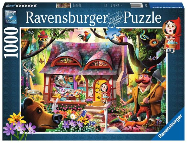 Ravensburger Come In, Red Riding Hood 1000