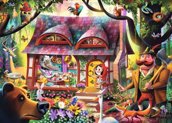 Ravensburger Come In, Red Riding Hood 1000 - Image 2