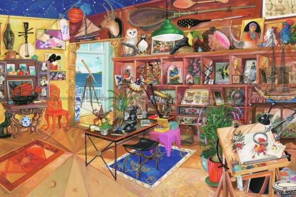 Ravensburger The Curious Collection 3000 - Image 2