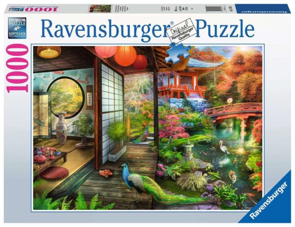 Ravensburger Japanese Garden Teahouse 1000