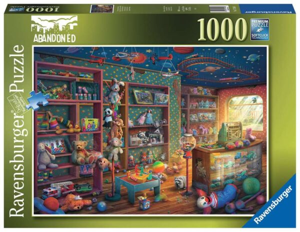 Ravensburger Tattered Toy Store 1000