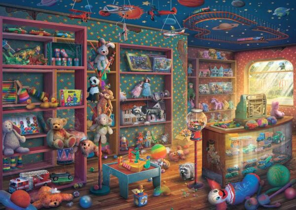 Ravensburger Tattered Toy Store 1000 - Image 2