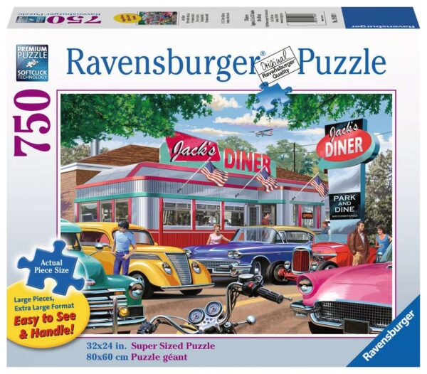 Ravensburger Meet You at Jack's Large Format 750