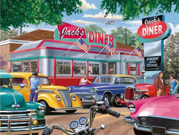 Ravensburger Meet You at Jack's Large Format 750 - Image 2