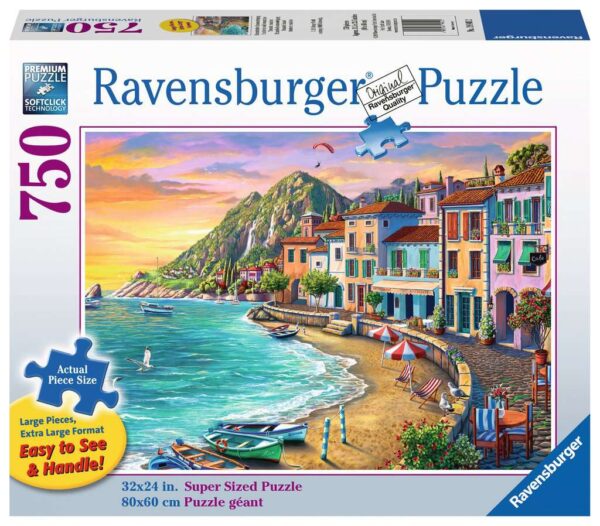 Ravensburger Romantic Sunset Large Format 750