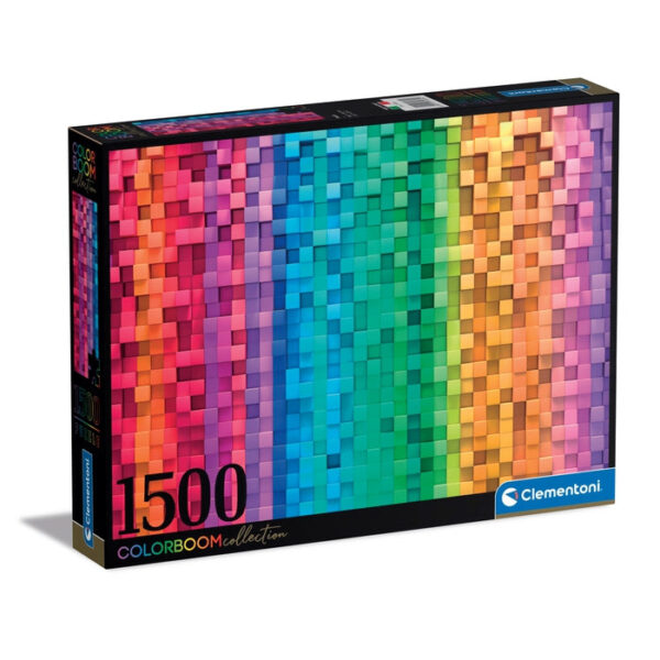 Clementoni Colorboom Pixels 1500