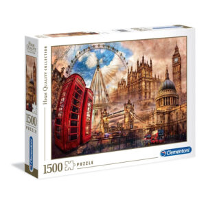 Clementoni Vintage London 1500