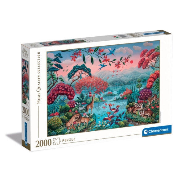 Clementoni Peaceful Jungle 2000