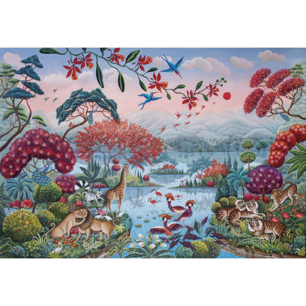 Clementoni Peaceful Jungle 2000 - Image 2