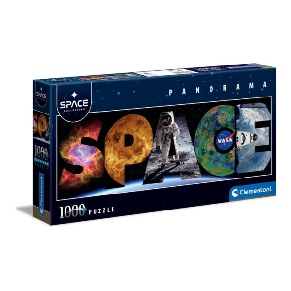 Clementoni Space Panorama NASA Space 1000