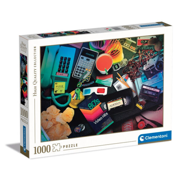 Clementoni 80's Nostalgia 1000