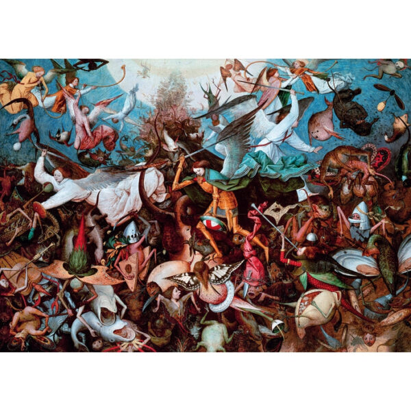 Clementoni The Fall of the Rebel Angels 1000 - Image 2