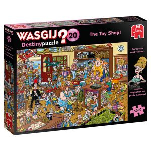 Jumbo Wasgij Destiny #20 The Toy Shop 1000