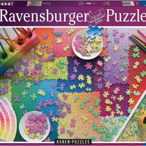 Ravensburger Puzzles on Puzzles 3000