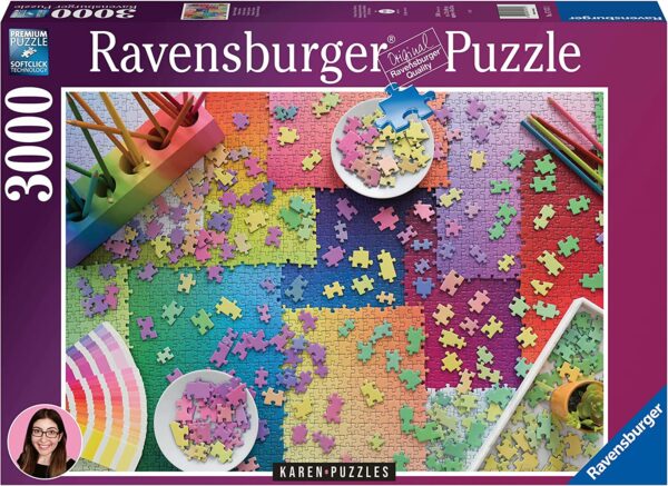 Ravensburger Puzzles on Puzzles 3000