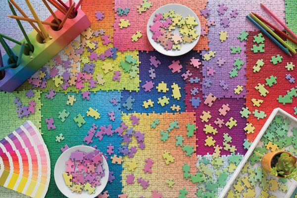 Ravensburger Puzzles on Puzzles 3000 - Image 2