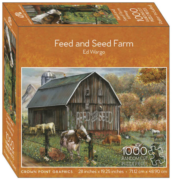 Crown Point Graphics Feed and Seed Farm 1000 - Image 2
