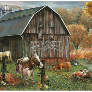 Crown Point Graphics Feed and Seed Farm 1000