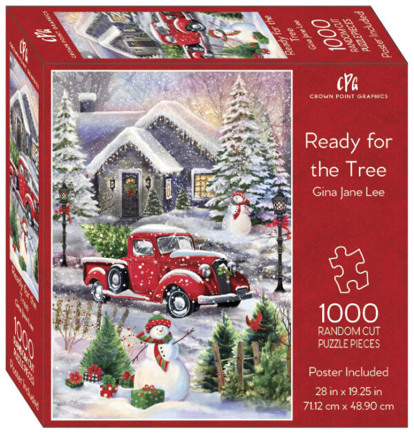 Crown Point Graphics Ready for the Tree 1000 - Image 2