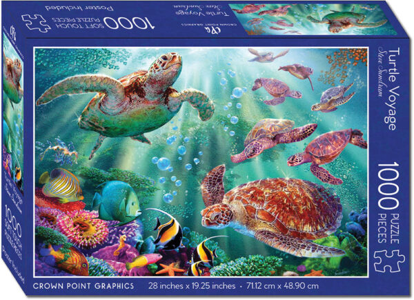 Crown Point Graphics Turtle Voyage 1000 - Image 2