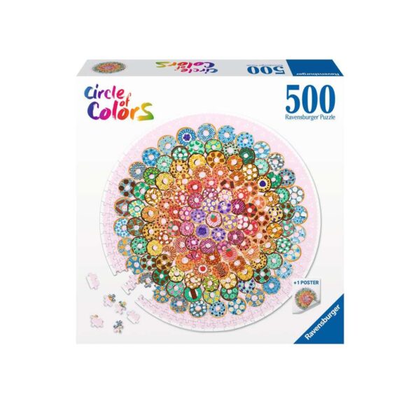 Ravenburger Circle of Colors Donuts 500