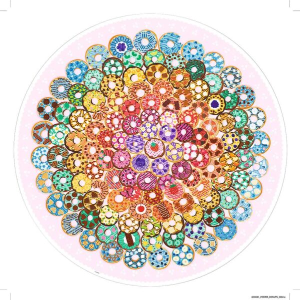Ravenburger Circle of Colors Donuts 500 - Image 2