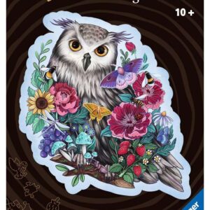 Ravenburger Wooden Owl 150