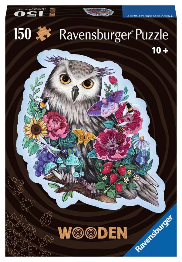 Ravenburger Wooden Owl 150