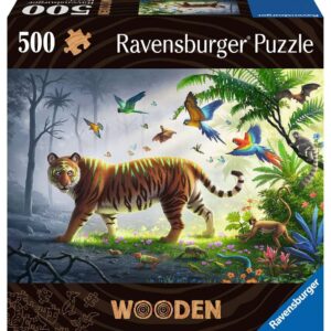 Ravenburger Wooden Tiger 500