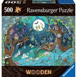 Ravensburger Wooden Fantasy Forest 500