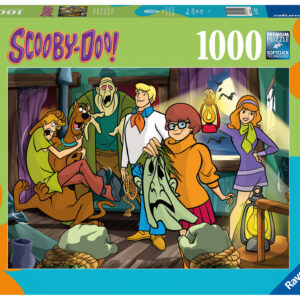 Ravensburger Scooby Doo Unmasking 1000