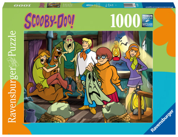 Ravensburger Scooby Doo Unmasking 1000