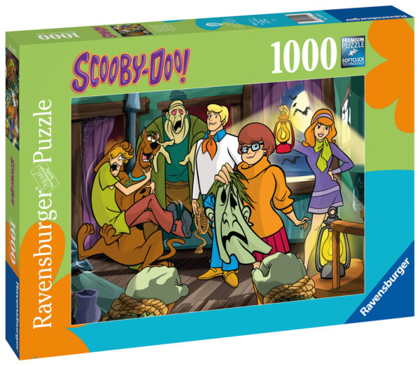 Ravensburger Scooby Doo Unmasking 1000 - Image 2