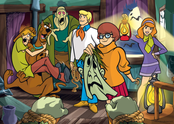 Ravensburger Scooby Doo Unmasking 1000 - Image 3