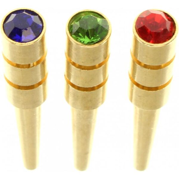 Solid Brass Cribbage Score Pegs
