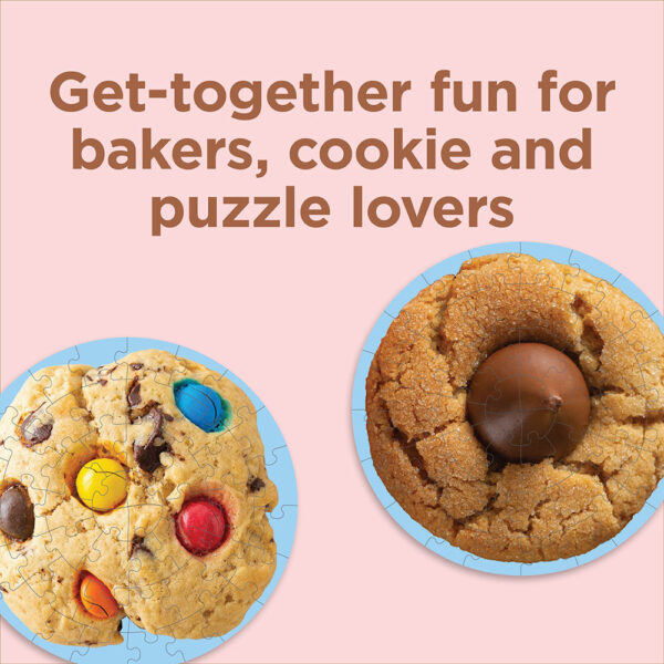 12 Puzzles in One Box: A Dozen from the Oven: Cookies - Image 2
