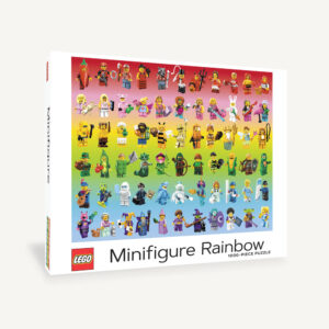 LEGO Minifigure Rainbow 1000