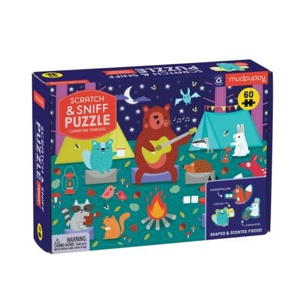 Mudpuppy Campfire Friends Scratch and Sniff 60