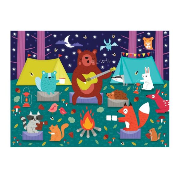 Mudpuppy Campfire Friends Scratch and Sniff 60 - Image 3