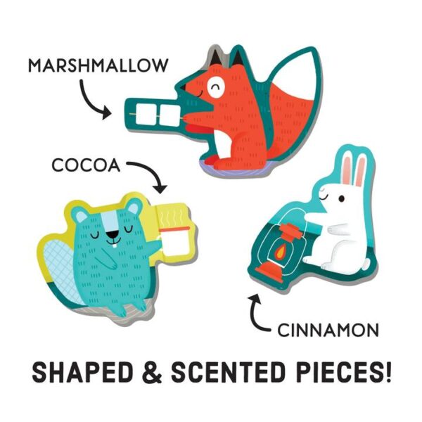 Mudpuppy Campfire Friends Scratch and Sniff 60 - Image 4