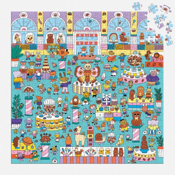 Mudpuppy Chocolate Shop Search & Find 500 - Image 6