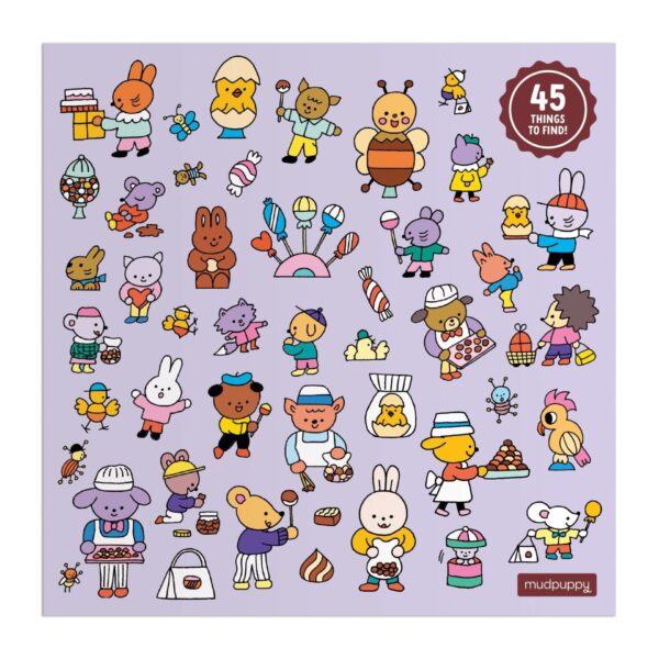 Mudpuppy Chocolate Shop Search & Find 500 - Image 2